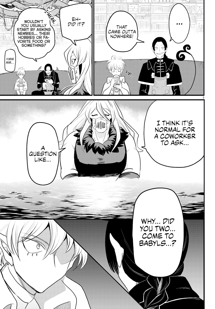 Welcome to Demon School! Iruma-kun, Chapter 222 image 05